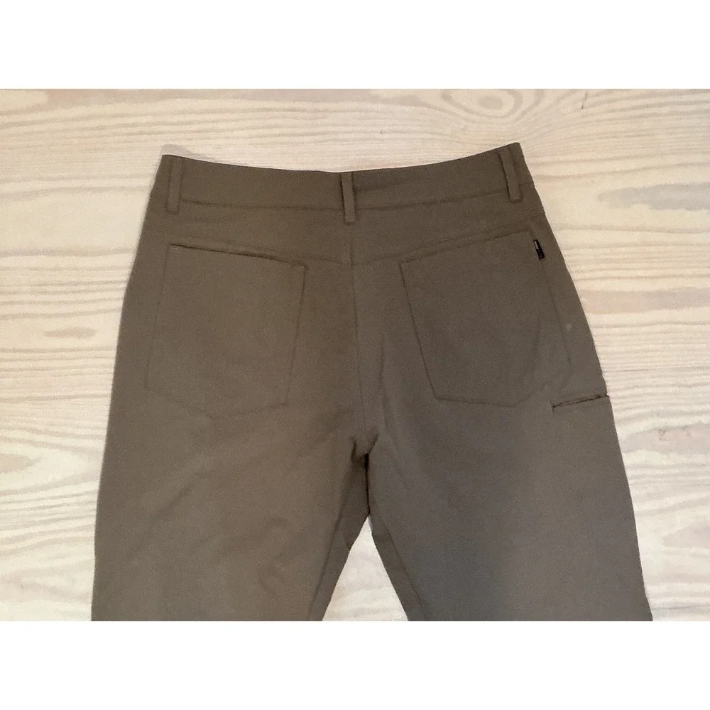 Swiss Tech Outdoor Mens Technical Utility Hiking Pant Olive Green 34x32 Gorpcore